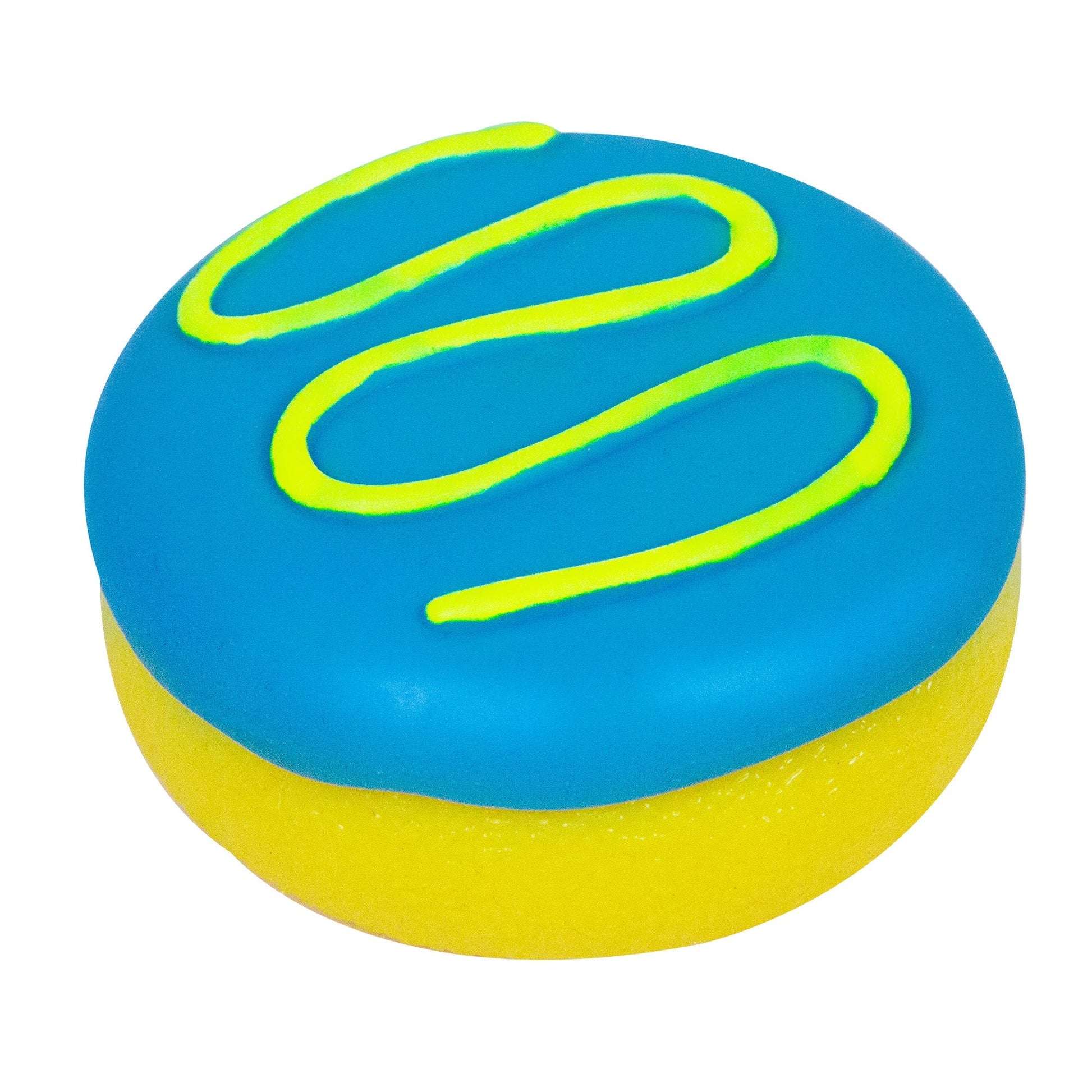 Whimsical Doughnut Jelly Dohnut NeeDoh | Signature Seaside Lane - Squishy Dohnut Sweet Treat Shaped Stress Toy Detail