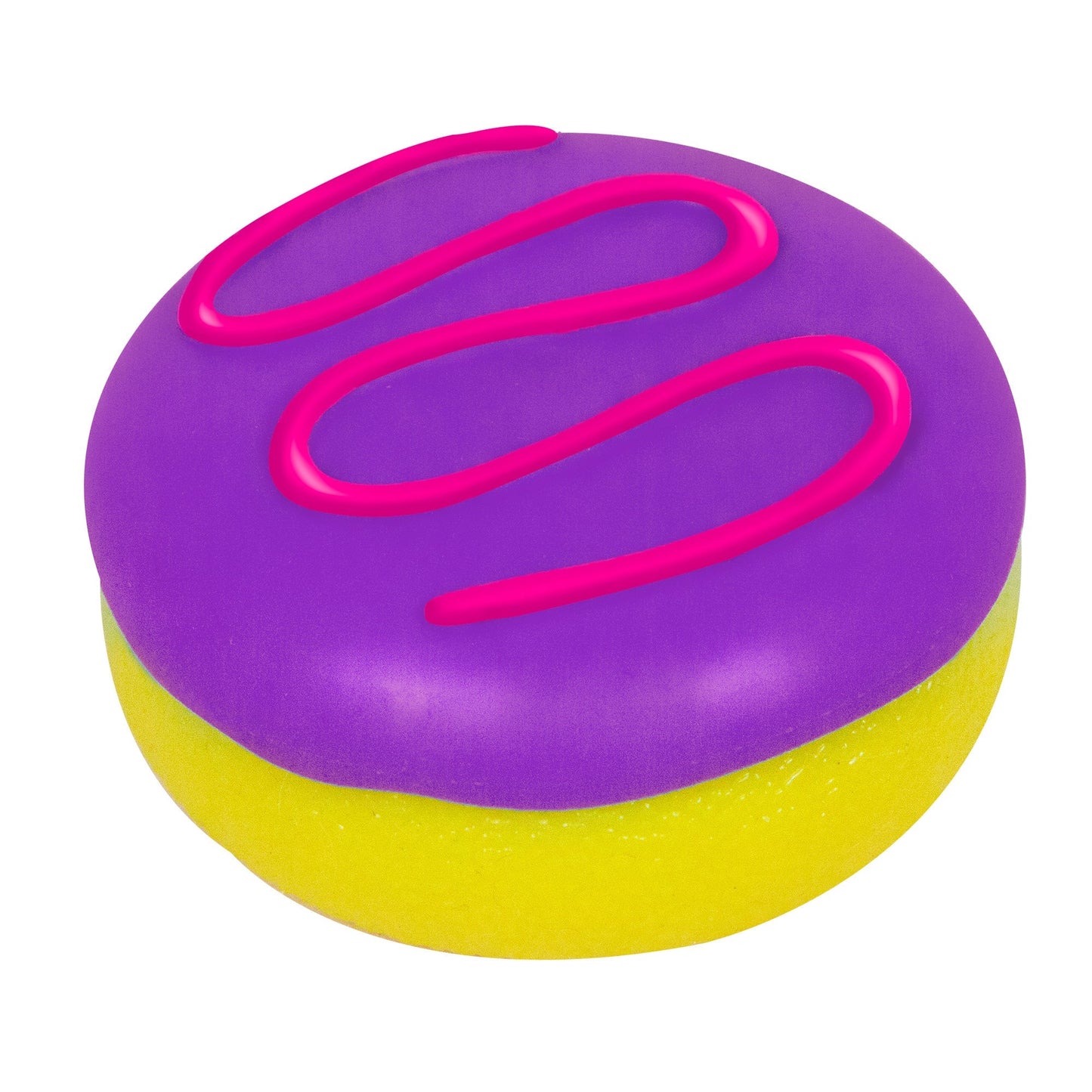 Whimsical Doughnut Jelly Dohnut NeeDoh | Signature Seaside Lane - Squishy Dohnut Sweet Treat Shaped Stress Toy Detail