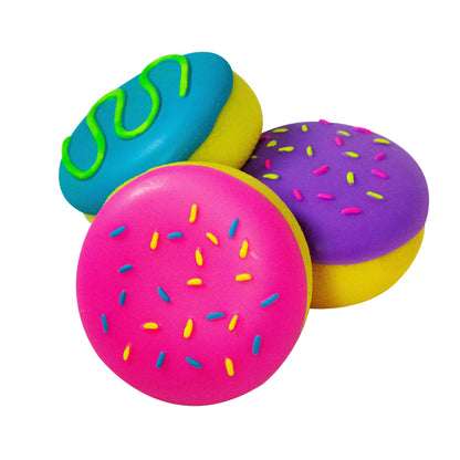Whimsical Doughnut Jelly Dohnut NeeDoh | Signature Seaside Lane - Squishy Dohnut Sweet Treat Shaped Stress Toy Detail