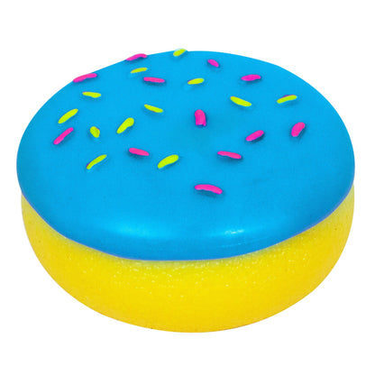 Whimsical Doughnut Jelly Dohnut NeeDoh | Signature Seaside Lane - Squishy Dohnut Sweet Treat Shaped Stress Toy Detail