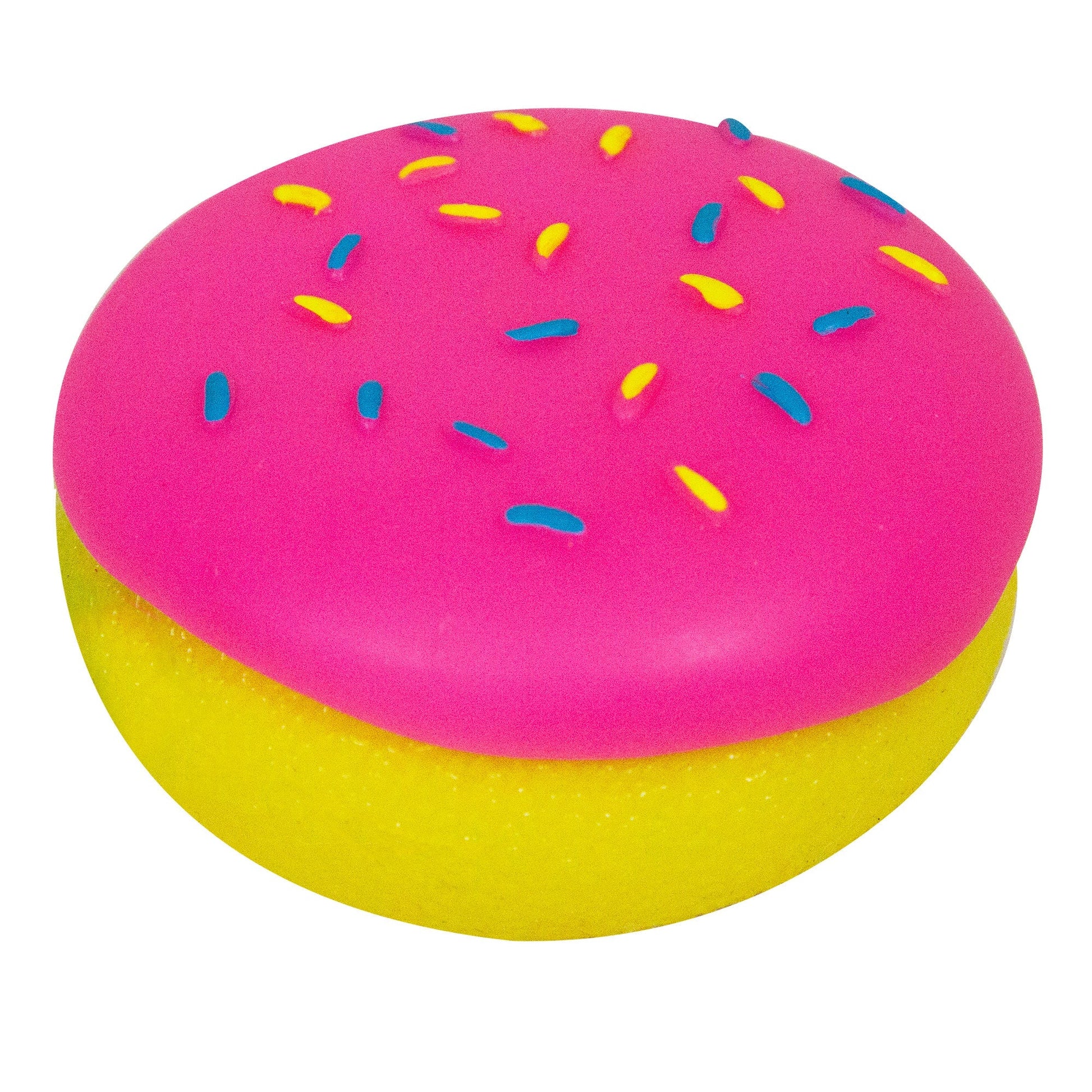 Whimsical Doughnut Jelly Dohnut NeeDoh | Signature Seaside Lane - Squishy Dohnut Sweet Treat Shaped Stress Toy Detail