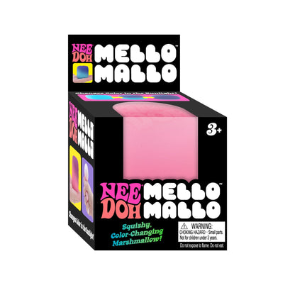 Whimsical Doughnut NeeDoh Mello Mallo | Series Stone Harbor - Squishy Dohnut Sweet Treat Shaped Stress Toy Detail