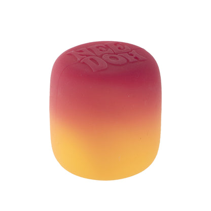 Whimsical Doughnut NeeDoh Mello Mallo | Series Stone Harbor - Squishy Dohnut Sweet Treat Shaped Stress Toy Detail