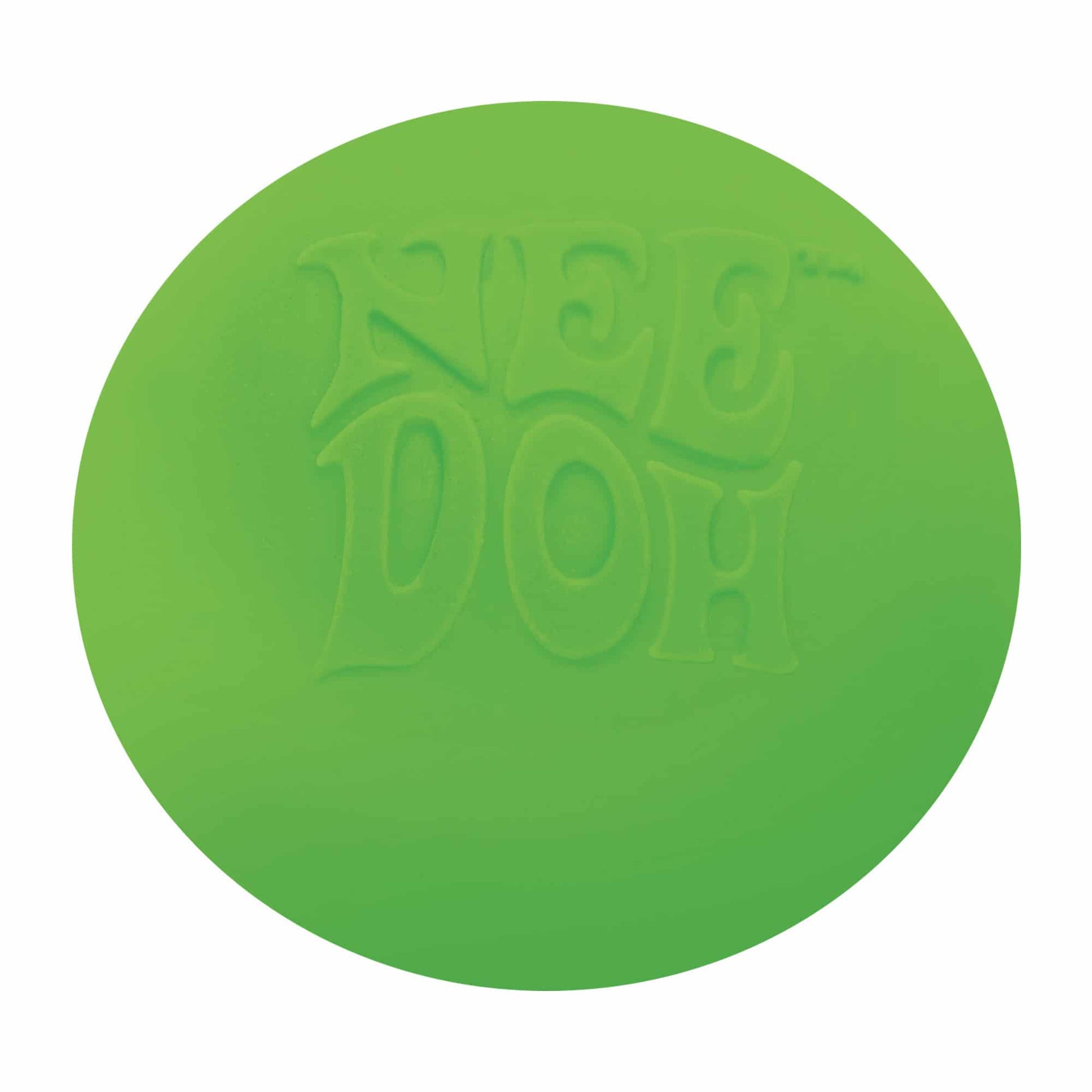 Malt-Gel Filled NeeDoh | Series Forest Bloom - Classic NeeDoh Stress-Relieving Squishy Ball Detail