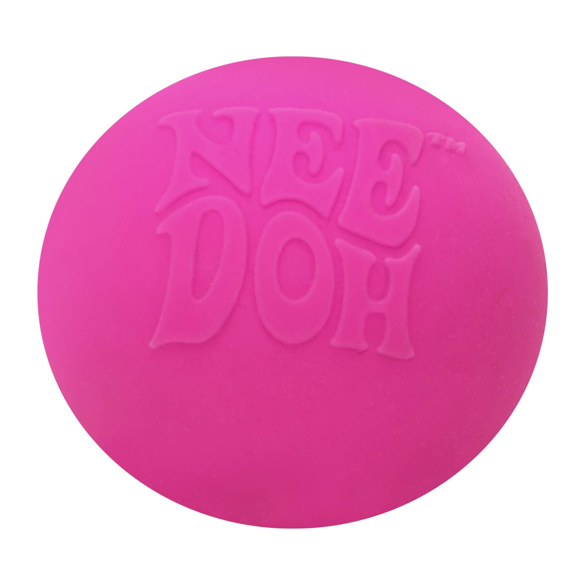 Malt-Gel Filled NeeDoh | Series Forest Bloom - Classic NeeDoh Stress-Relieving Squishy Ball Detail