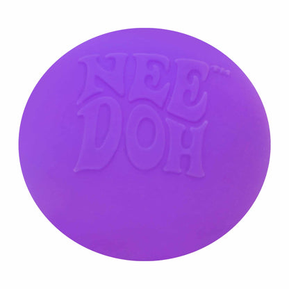 Malt-Gel Filled NeeDoh | Series Forest Bloom - Classic NeeDoh Stress-Relieving Squishy Ball Detail