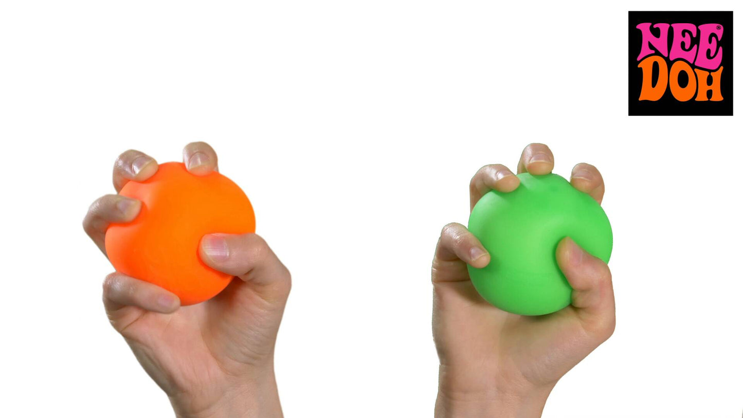Malt-Gel Filled NeeDoh | Series Forest Bloom - Classic NeeDoh Stress-Relieving Squishy Ball Detail