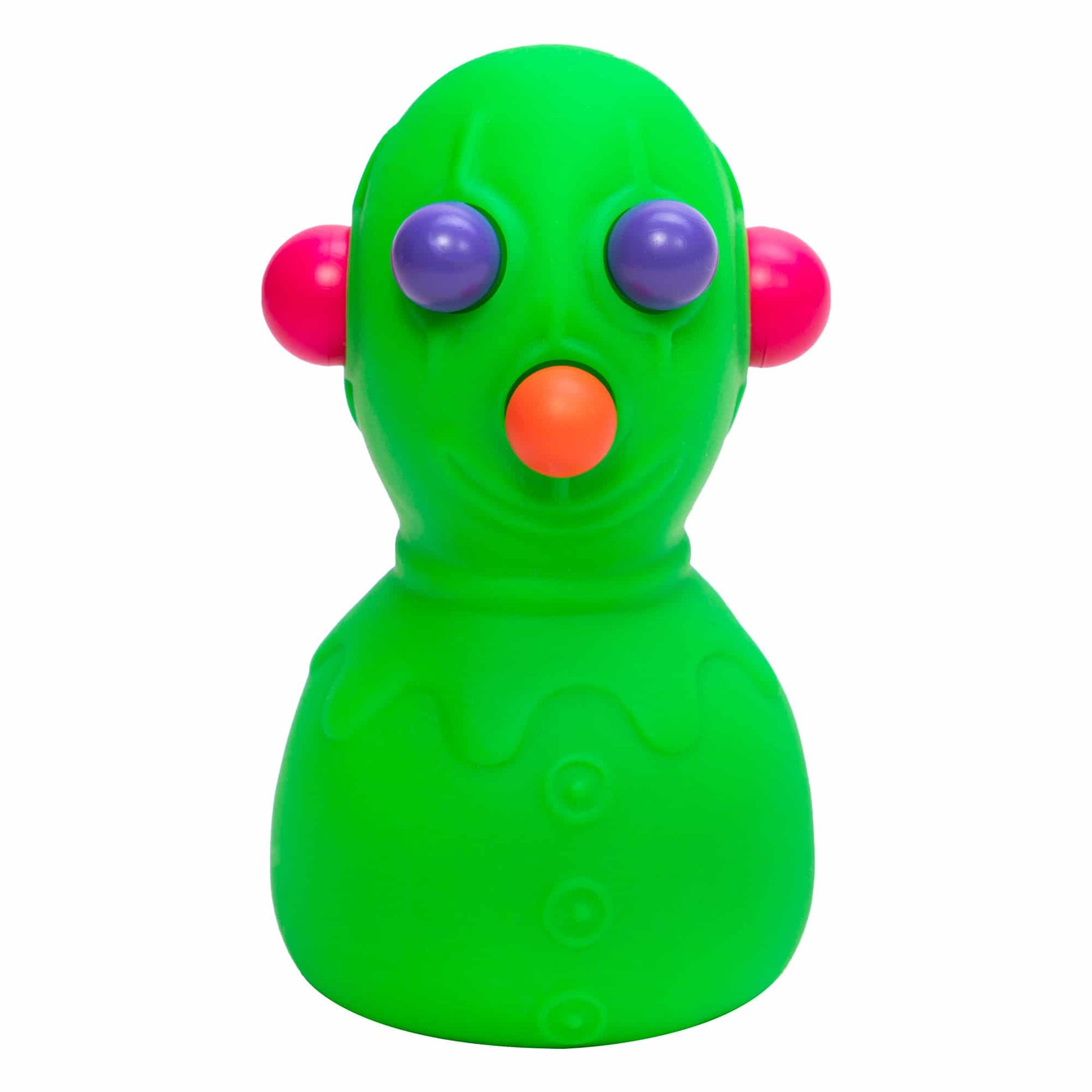 Adorable Character NeeDoh Panic Pete | Signature Seaside Bay - Cute Animal-Shaped NeeDoh Fidget Toy for Kids Detail