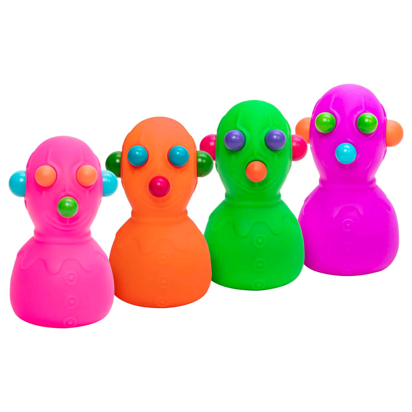 Adorable Character NeeDoh Panic Pete | Signature Seaside Bay - Cute Animal-Shaped NeeDoh Fidget Toy for Kids - Surprise Me! (Random Color)