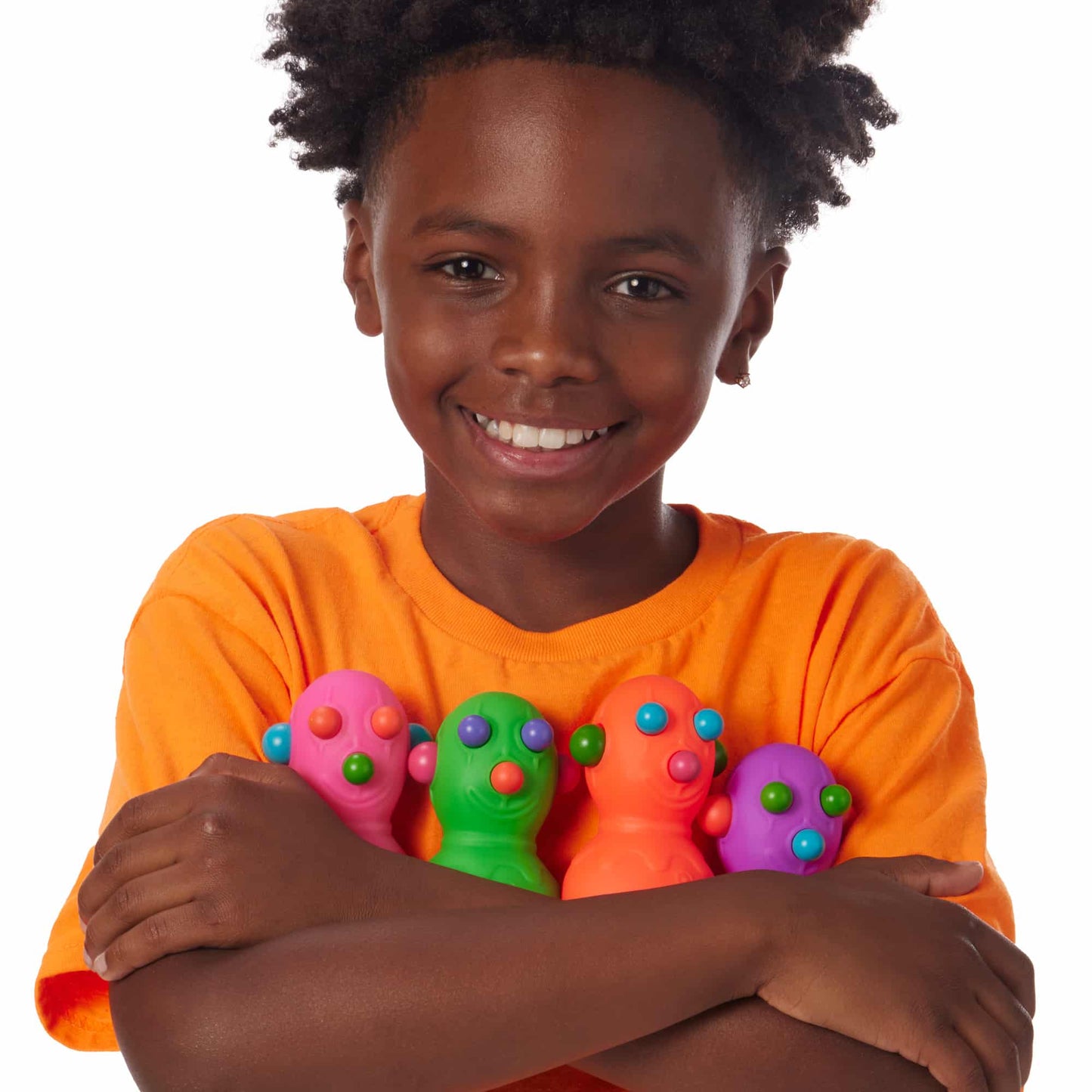 Adorable Character NeeDoh Panic Pete | Signature Seaside Bay - Cute Animal-Shaped NeeDoh Fidget Toy for Kids Detail