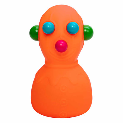 Adorable Character NeeDoh Panic Pete | Signature Seaside Bay - Cute Animal-Shaped NeeDoh Fidget Toy for Kids Detail