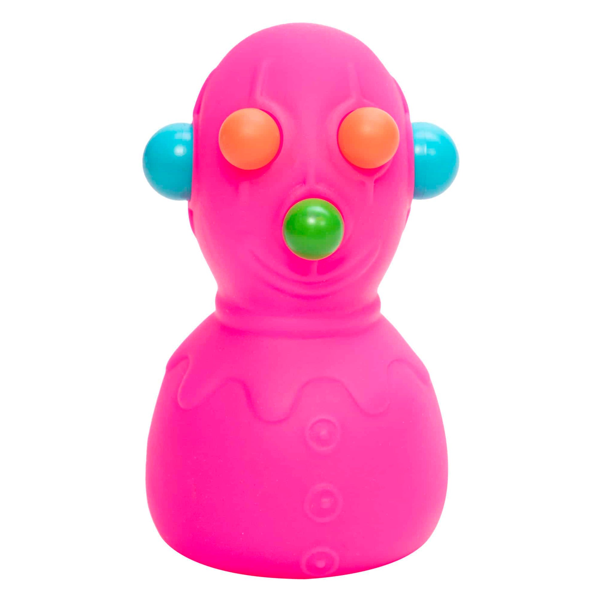 Adorable Character NeeDoh Panic Pete | Signature Seaside Bay - Cute Animal-Shaped NeeDoh Fidget Toy for Kids Detail