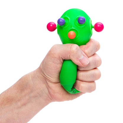 Adorable Character NeeDoh Panic Pete | Signature Seaside Bay - Cute Animal-Shaped NeeDoh Fidget Toy for Kids Detail
