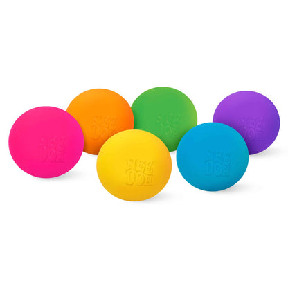 Satisfyingly Squishable NeeDoh Rainboh | Reserve Autumn Pond - Giant XL Satisfyingly Squishable Stress Toy Detail