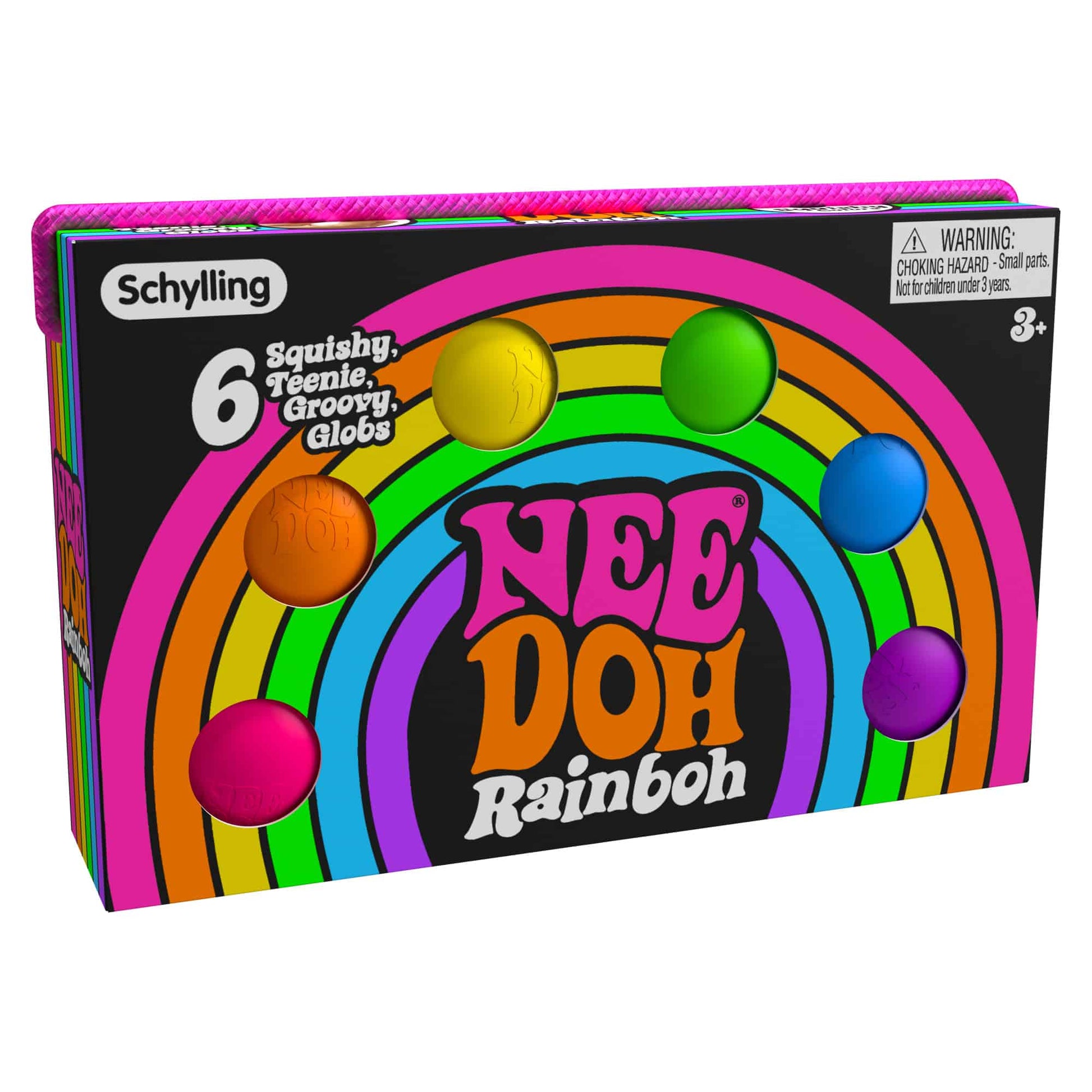 Satisfyingly Squishable NeeDoh Rainboh | Reserve Autumn Pond - Giant XL Satisfyingly Squishable Stress Toy - Default Title
