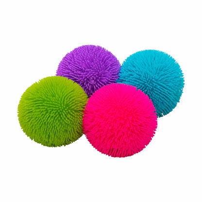 Ultra-Soothing Touch Shaggy NeeDoh | Collection Winter Creek - Spiky Textured Groovy Glob for Sensory Therapy Detail