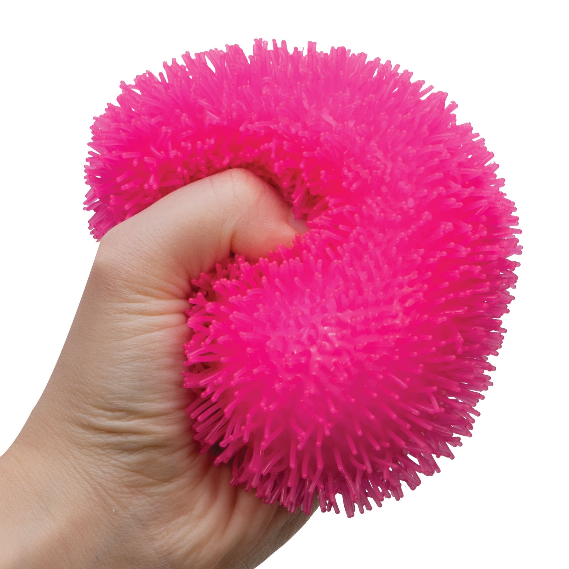 Ultra-Soothing Touch Shaggy NeeDoh | Collection Winter Creek - Spiky Textured Groovy Glob for Sensory Therapy Detail