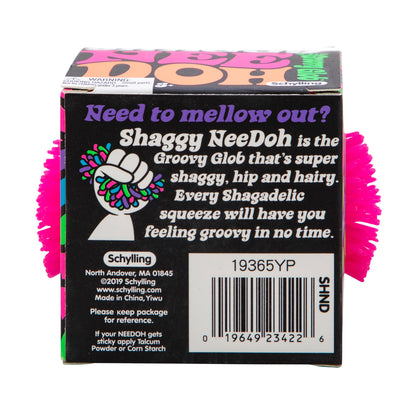 Ultra-Soothing Touch Shaggy NeeDoh | Collection Winter Creek - Spiky Textured Groovy Glob for Sensory Therapy Detail