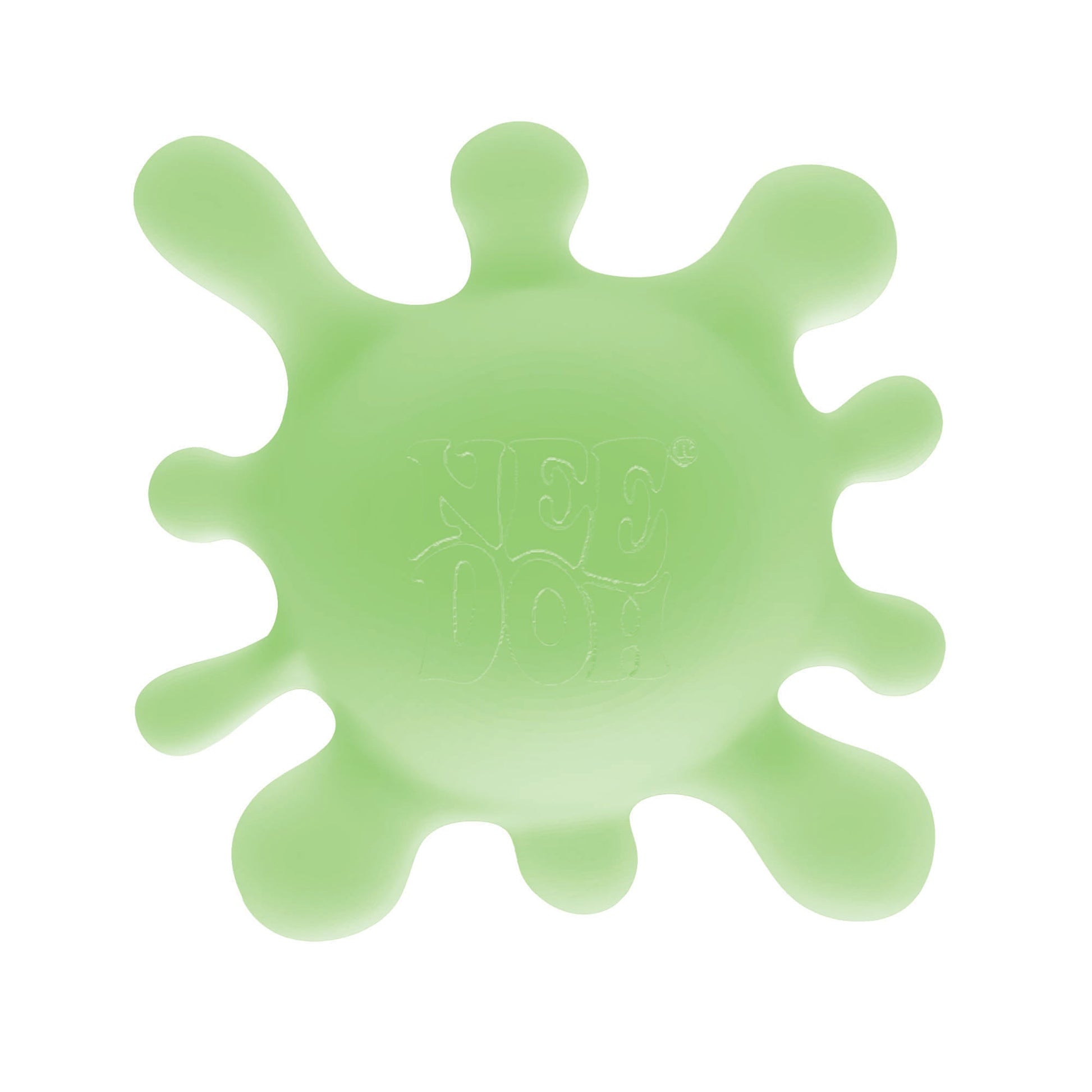 Textured Sensory NeeDoh SplootSplat | Edition Morning Cove - Spiky Textured Groovy Glob for Sensory Therapy Detail