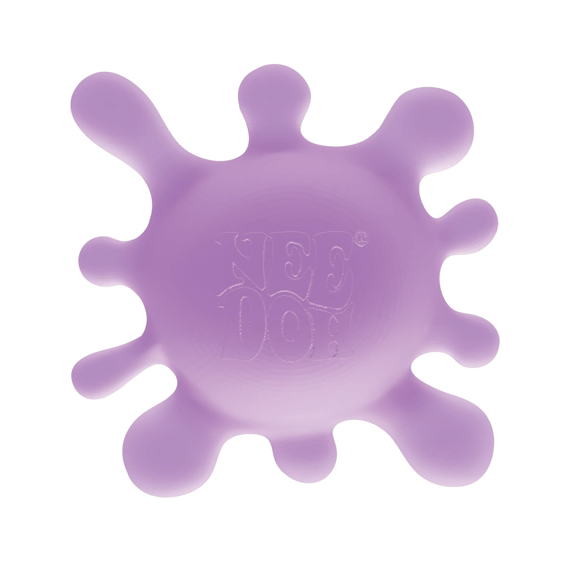 Textured Sensory NeeDoh SplootSplat | Edition Morning Cove - Spiky Textured Groovy Glob for Sensory Therapy - Surprise Me! (Random Color)