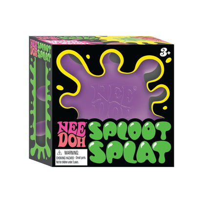 Textured Sensory NeeDoh SplootSplat | Edition Morning Cove - Spiky Textured Groovy Glob for Sensory Therapy Detail