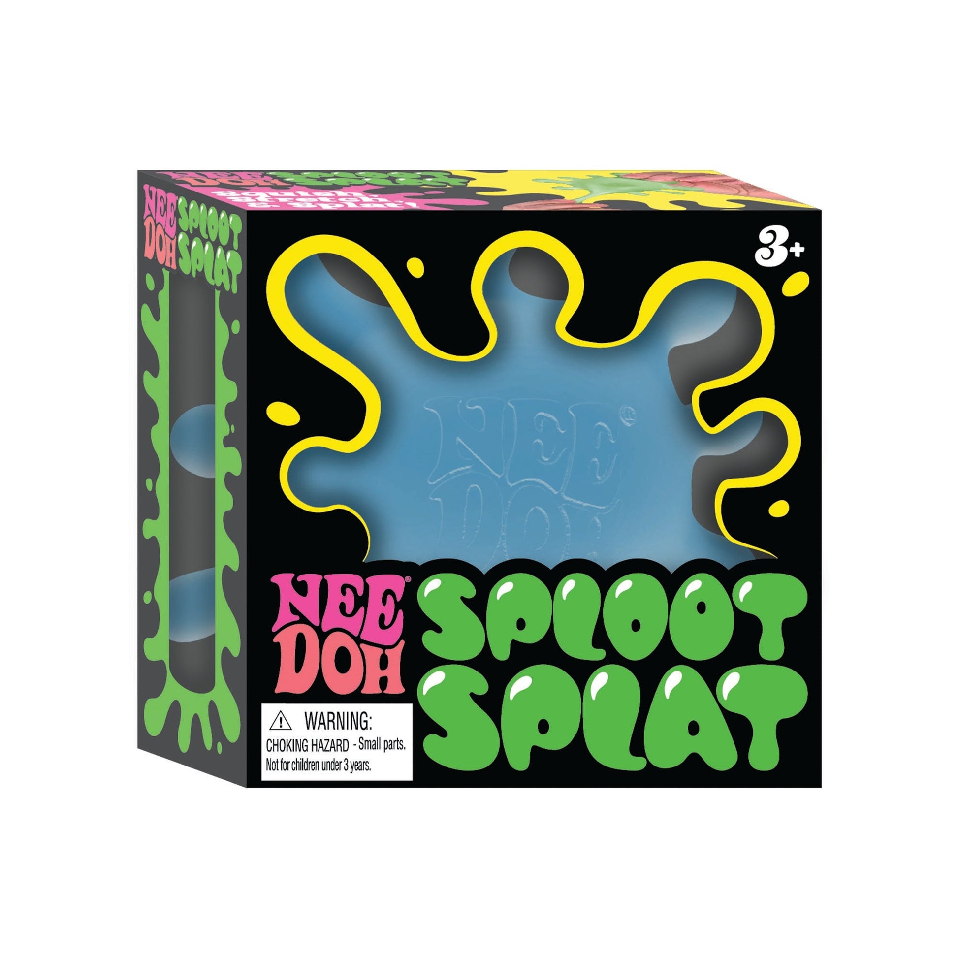 Textured Sensory NeeDoh SplootSplat | Edition Morning Cove - Spiky Textured Groovy Glob for Sensory Therapy Detail