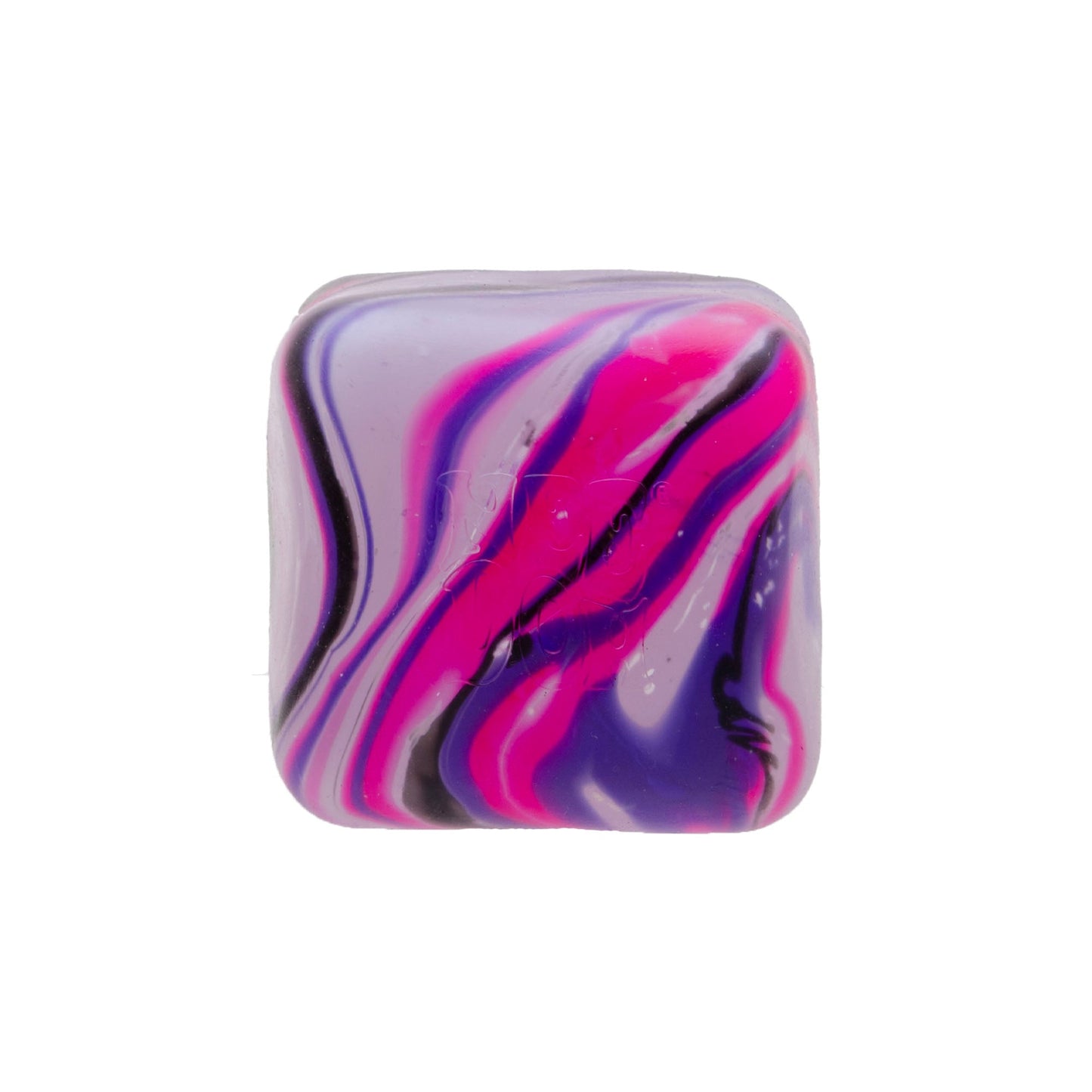 Ice-Cube Texture NeeDoh Nice Cube Swirl | Select Golden Pond - 3-Piece Assorted Nice Cubes Pack for Fidgeting Detail