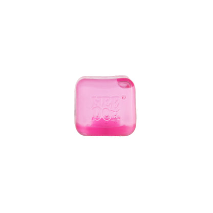 Ice-Cube Texture NeeDoh Nice Ice Baby | Series Canyon Trail - Crystal Clear Squishable Ice Cube NeeDoh Detail